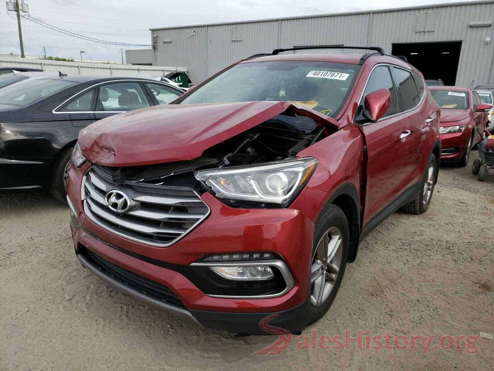 5XYZU3LB0HG441191 2017 HYUNDAI SANTA FE