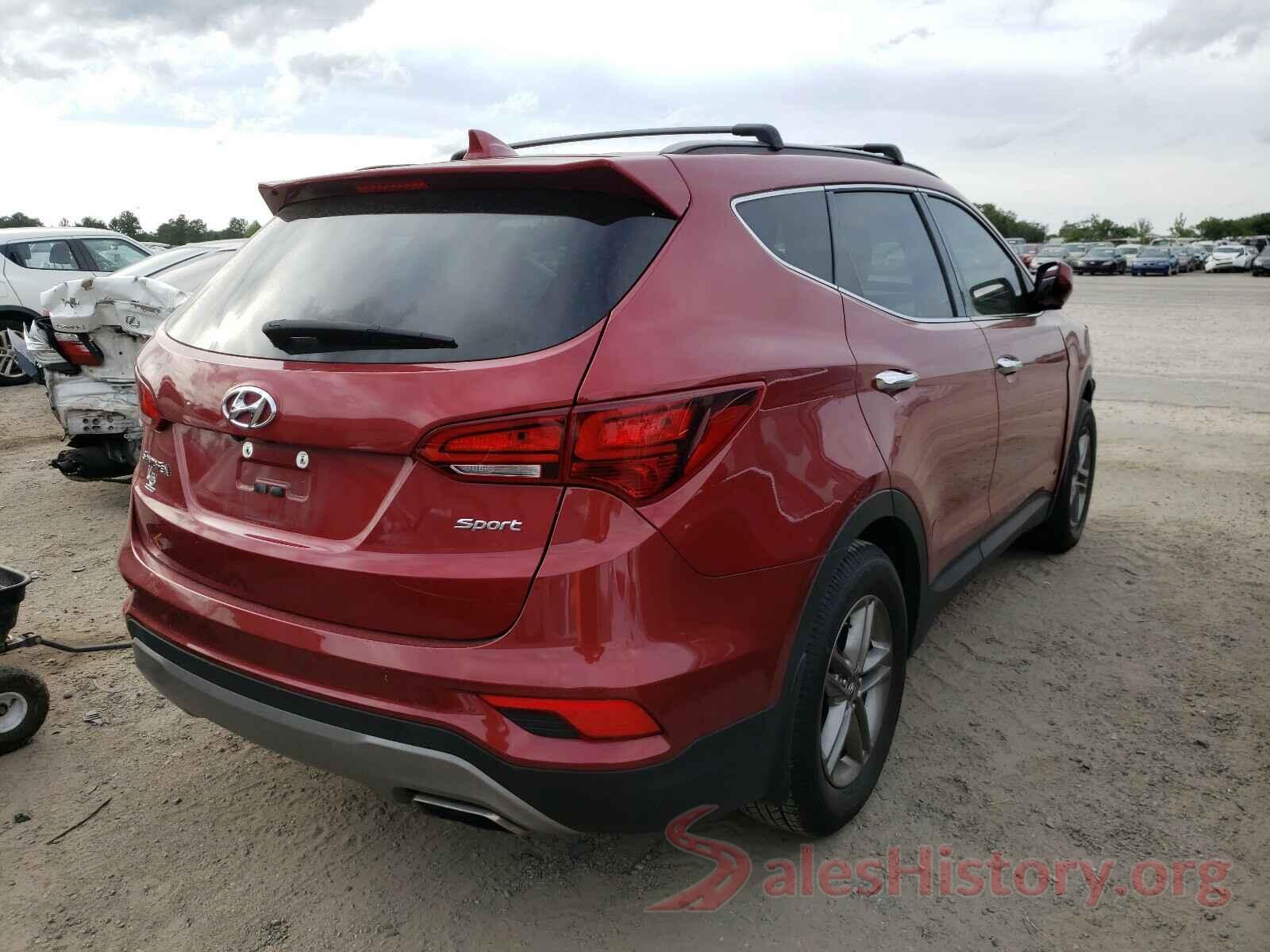 5XYZU3LB0HG441191 2017 HYUNDAI SANTA FE