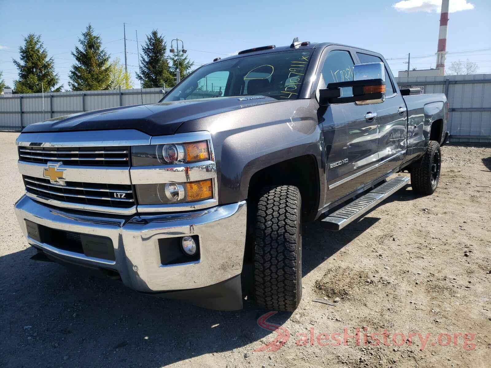 1GC1KWE87GF168709 2016 CHEVROLET SILVERADO