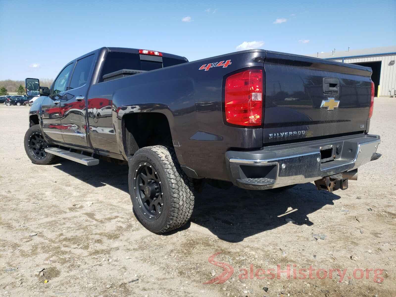 1GC1KWE87GF168709 2016 CHEVROLET SILVERADO