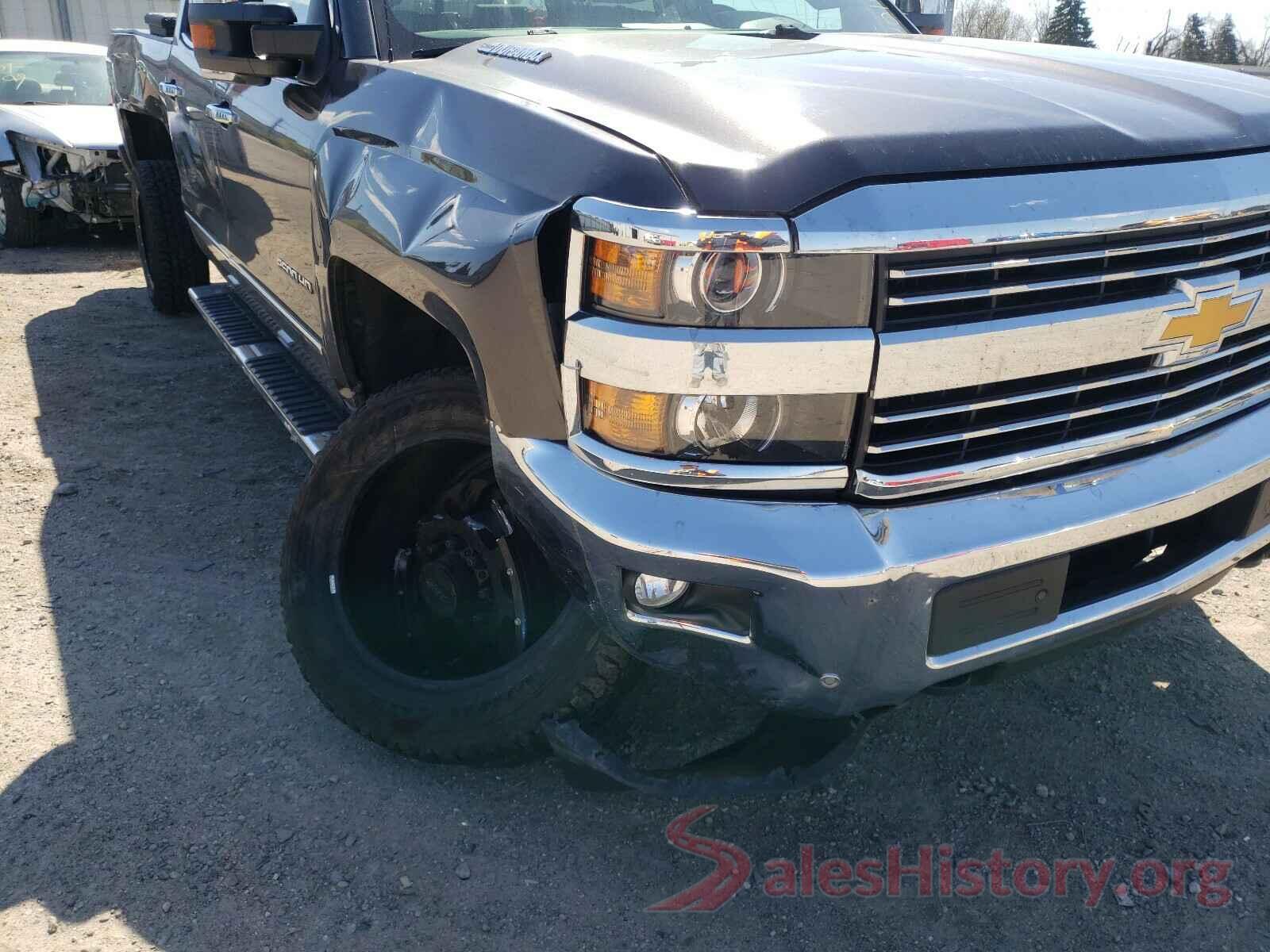 1GC1KWE87GF168709 2016 CHEVROLET SILVERADO