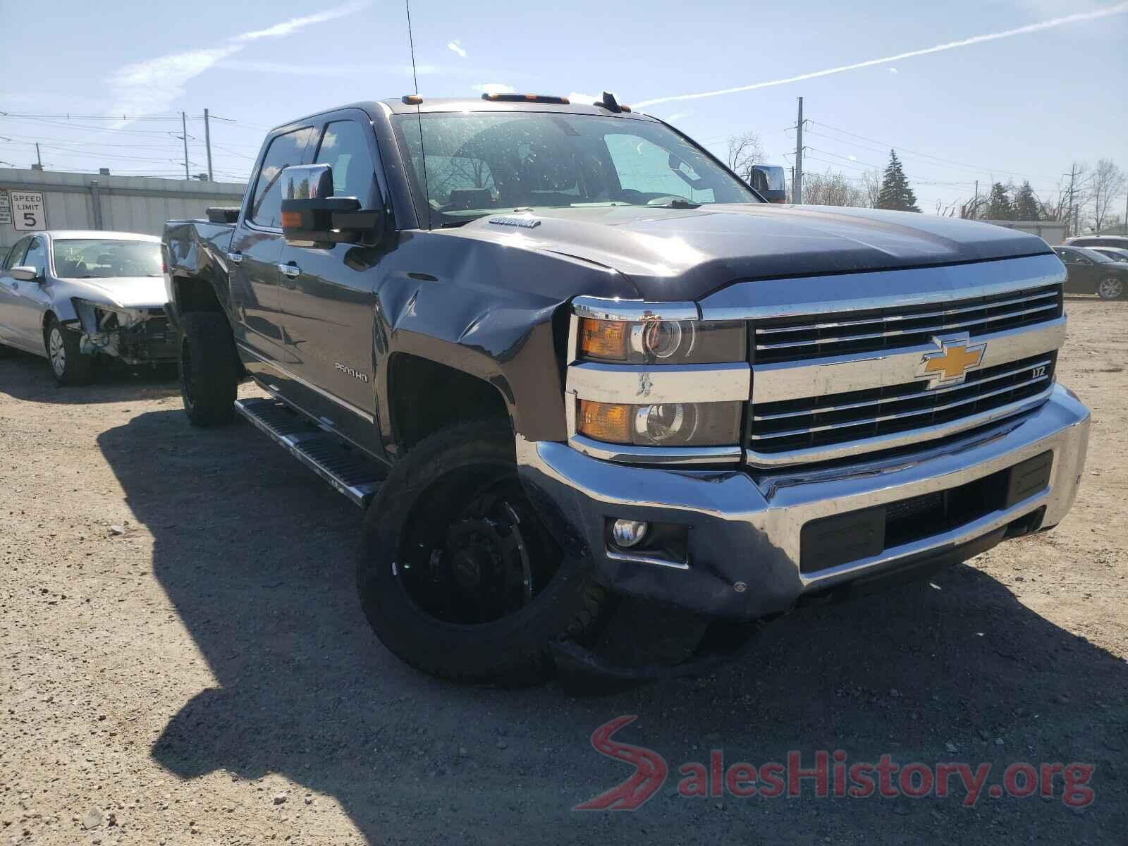 1GC1KWE87GF168709 2016 CHEVROLET SILVERADO