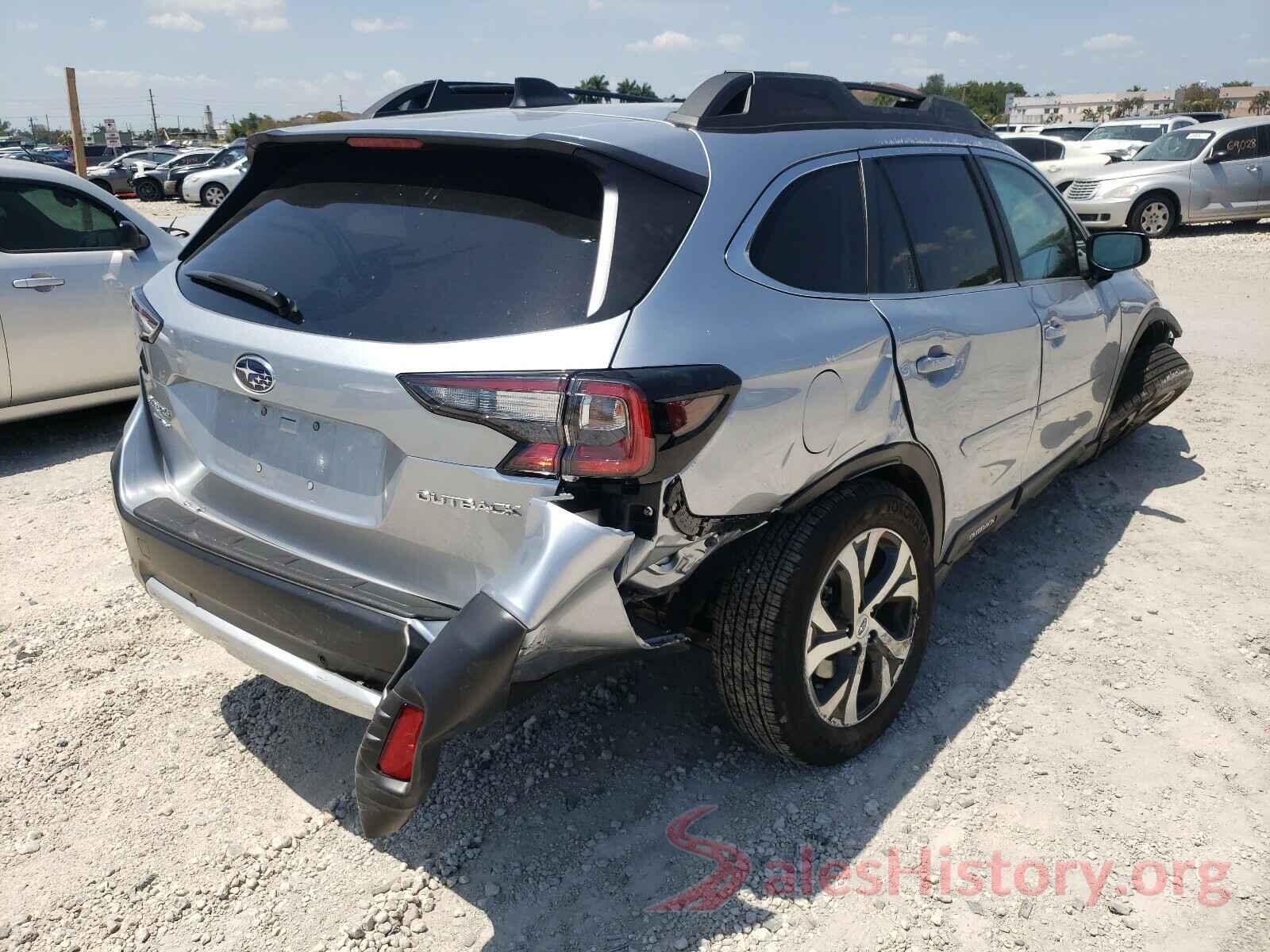 4S4BTANC2M3134761 2021 SUBARU OUTBACK