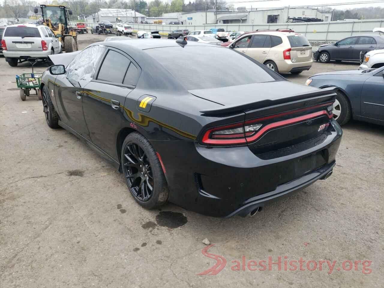 2C3CDXGJ5HH620945 2017 DODGE CHARGER