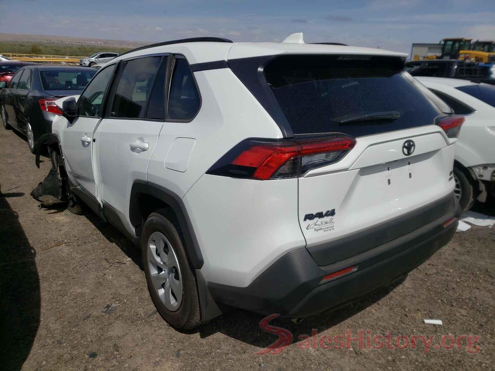 2T3F1RFV7MC178926 2021 TOYOTA RAV4