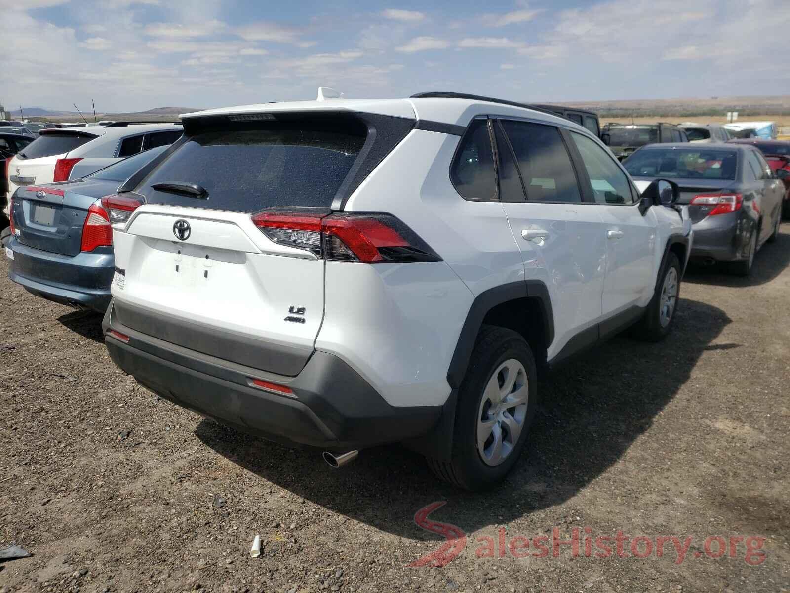 2T3F1RFV7MC178926 2021 TOYOTA RAV4