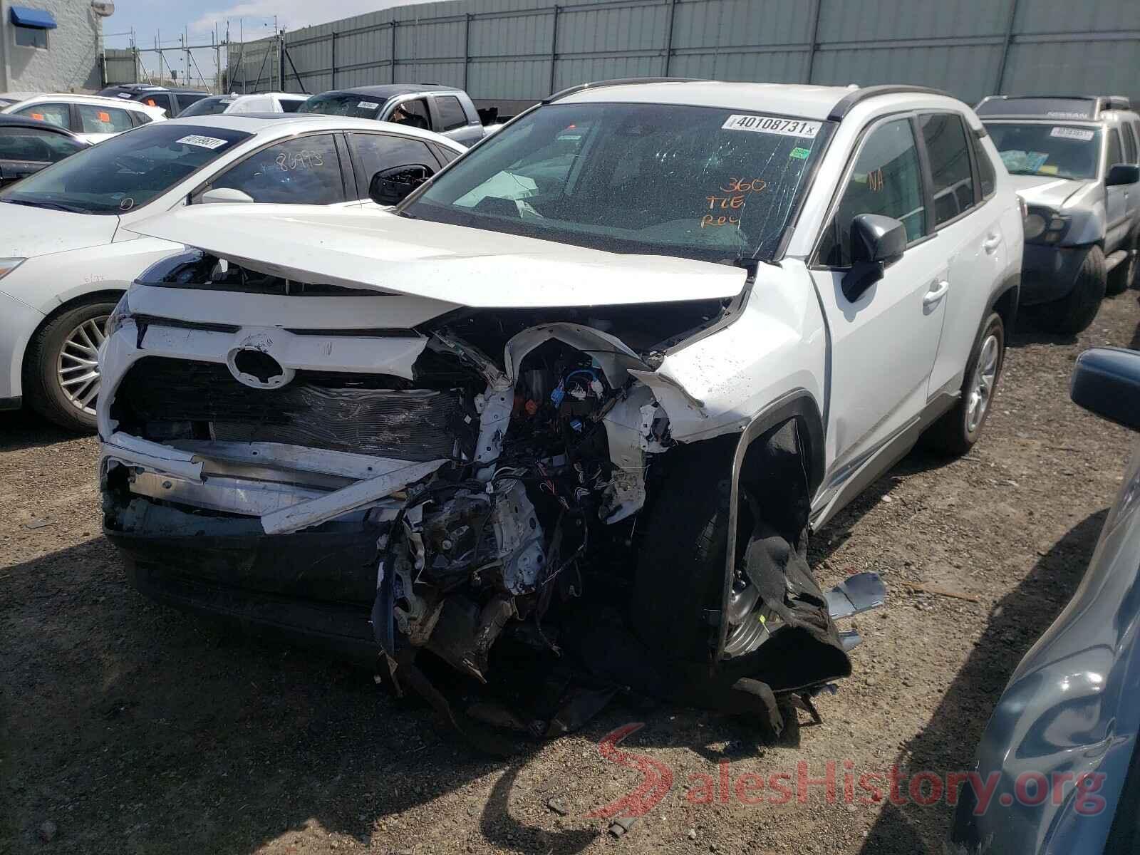 2T3F1RFV7MC178926 2021 TOYOTA RAV4