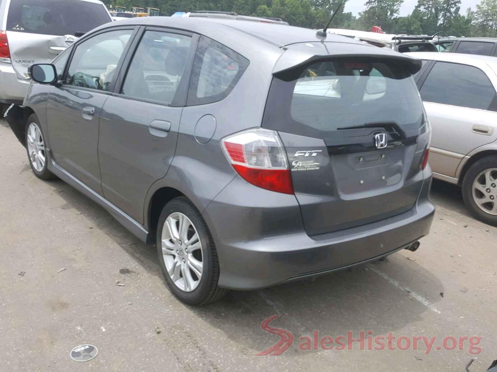 JHMGE8H59BC022478 2011 HONDA FIT SPORT