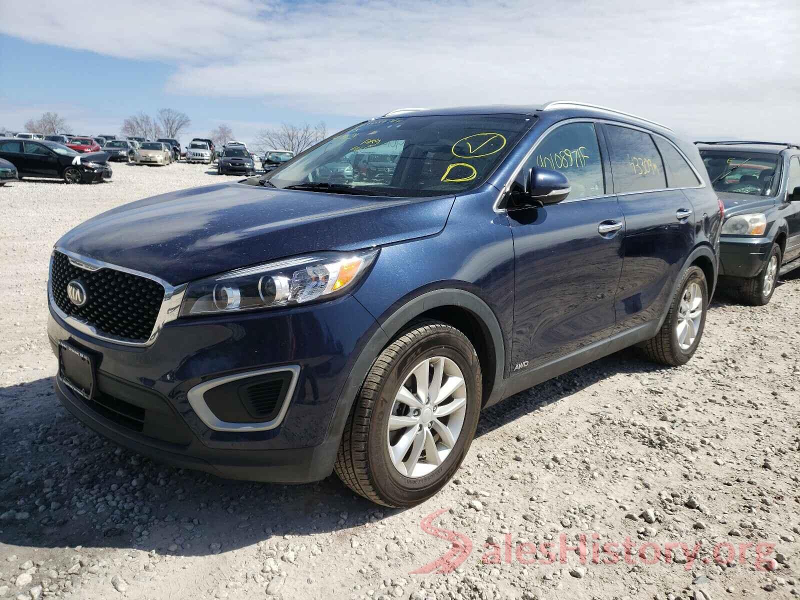 5XYPGDA31JG416421 2018 KIA SORENTO