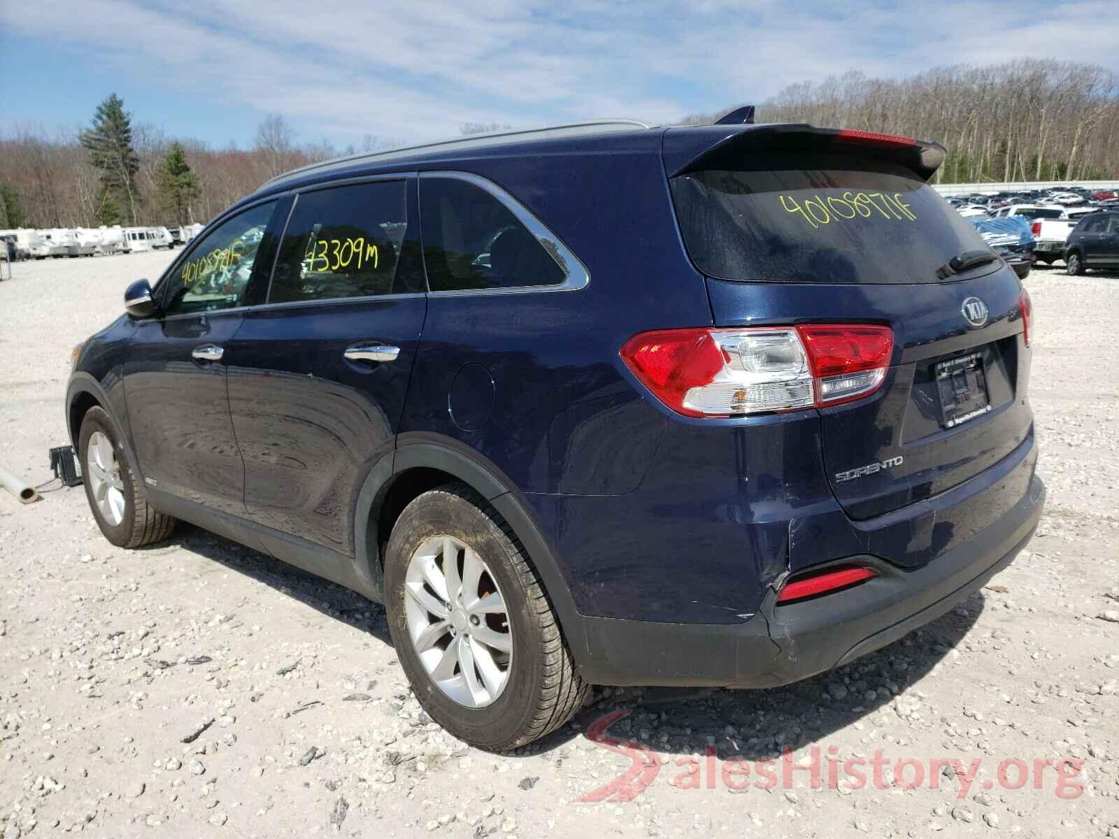 5XYPGDA31JG416421 2018 KIA SORENTO