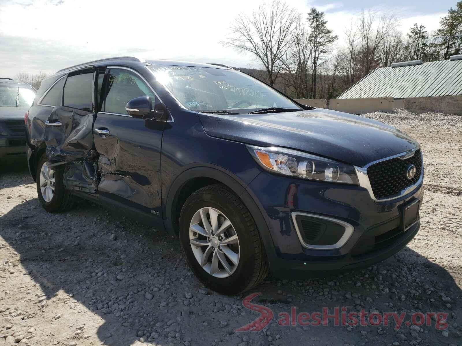 5XYPGDA31JG416421 2018 KIA SORENTO