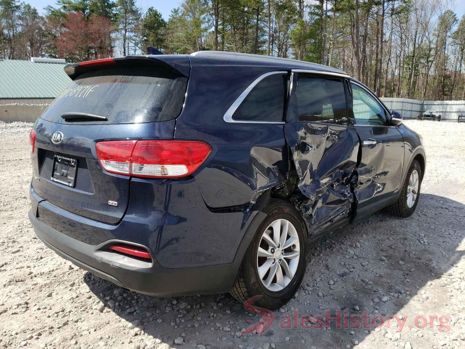 5XYPGDA31JG416421 2018 KIA SORENTO