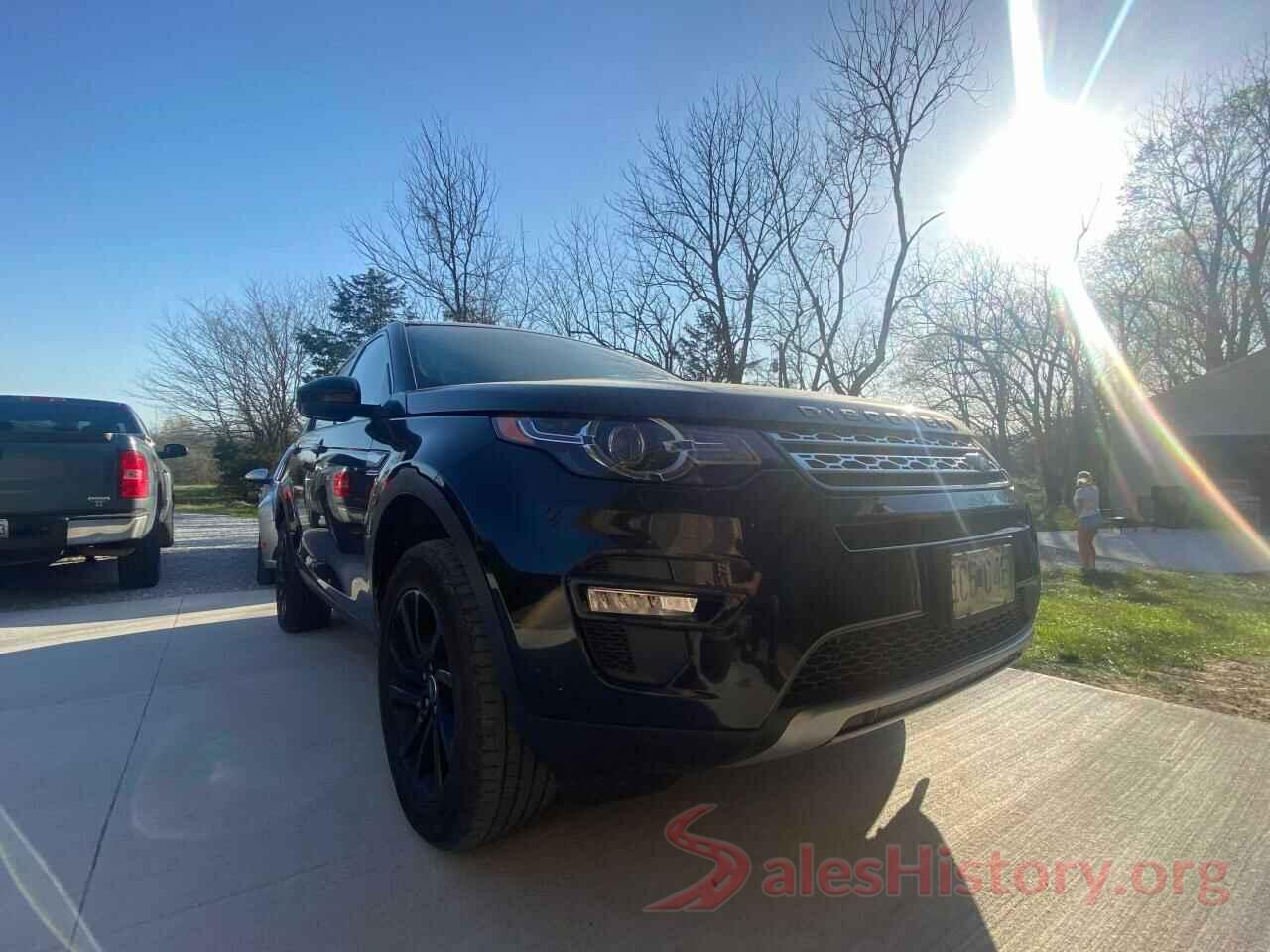 SALCR2BG4GH600615 2016 LAND ROVER DISCOVERY