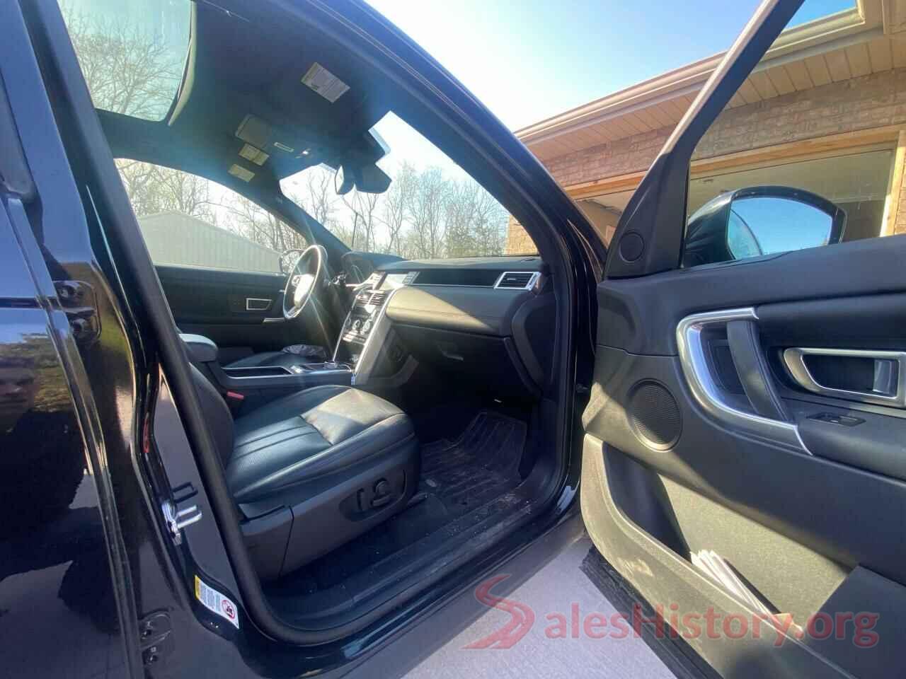 SALCR2BG4GH600615 2016 LAND ROVER DISCOVERY