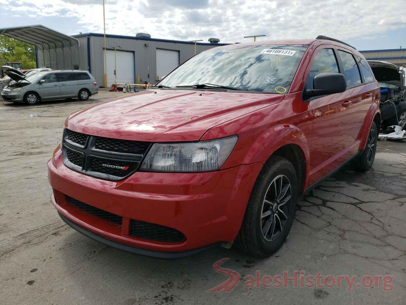 3C4PDCAB0JT189001 2018 DODGE JOURNEY