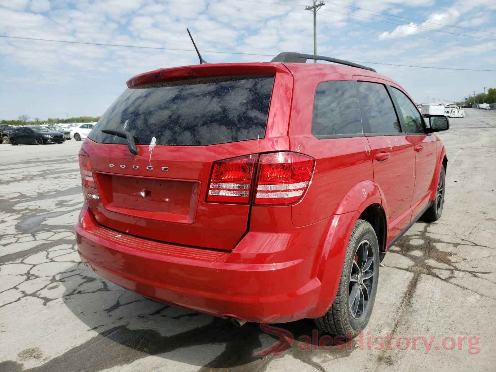 3C4PDCAB0JT189001 2018 DODGE JOURNEY