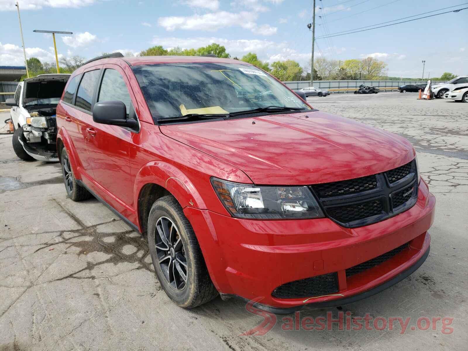 3C4PDCAB0JT189001 2018 DODGE JOURNEY