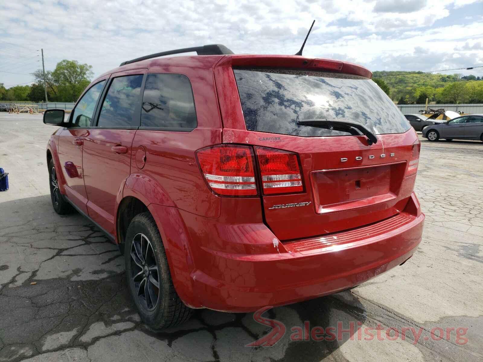 3C4PDCAB0JT189001 2018 DODGE JOURNEY