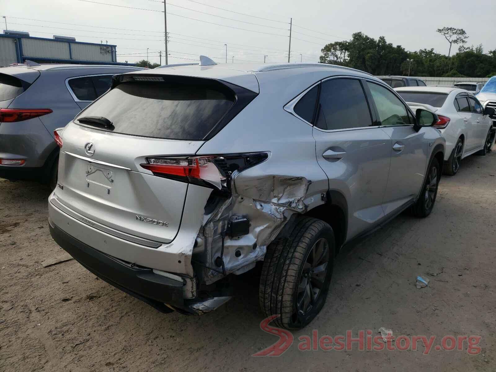 JTJYARBZ7H2058300 2017 LEXUS NX