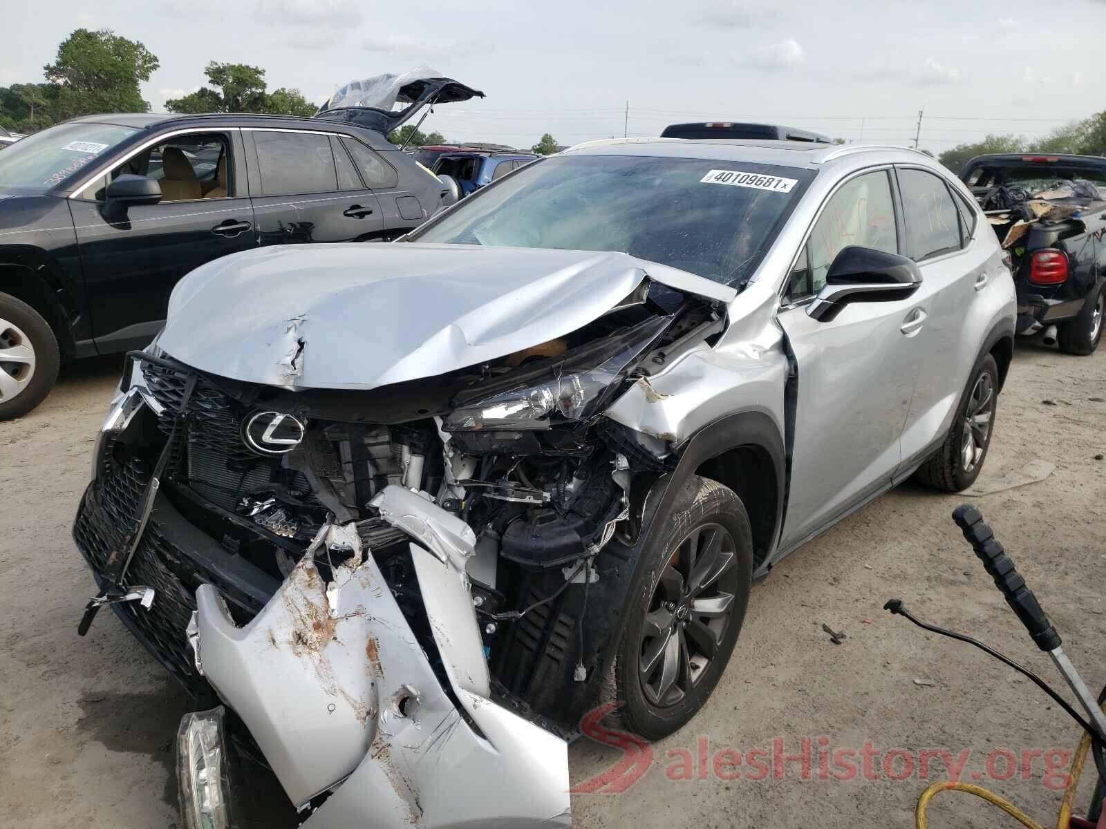 JTJYARBZ7H2058300 2017 LEXUS NX