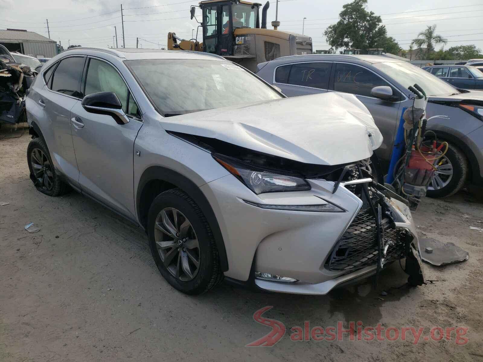 JTJYARBZ7H2058300 2017 LEXUS NX