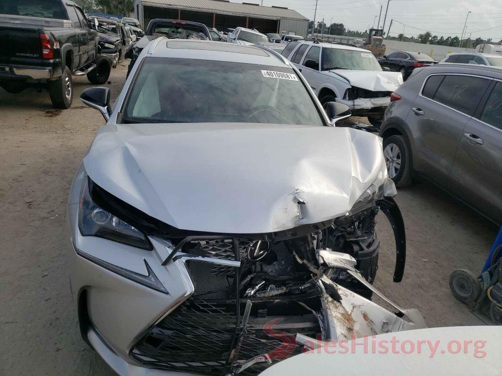 JTJYARBZ7H2058300 2017 LEXUS NX