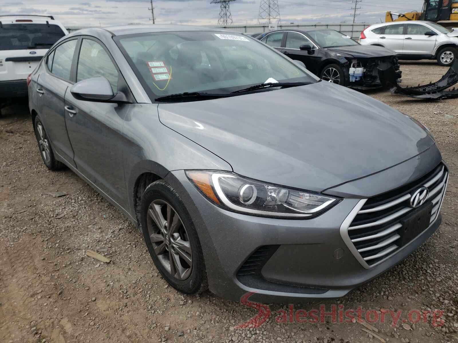 KMHD84LF0HU198029 2017 HYUNDAI ELANTRA