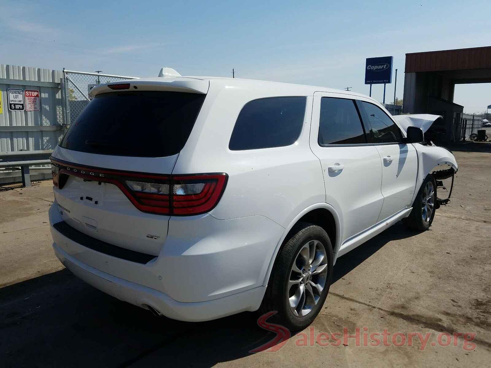 1C4RDJDG6LC308446 2020 DODGE DURANGO