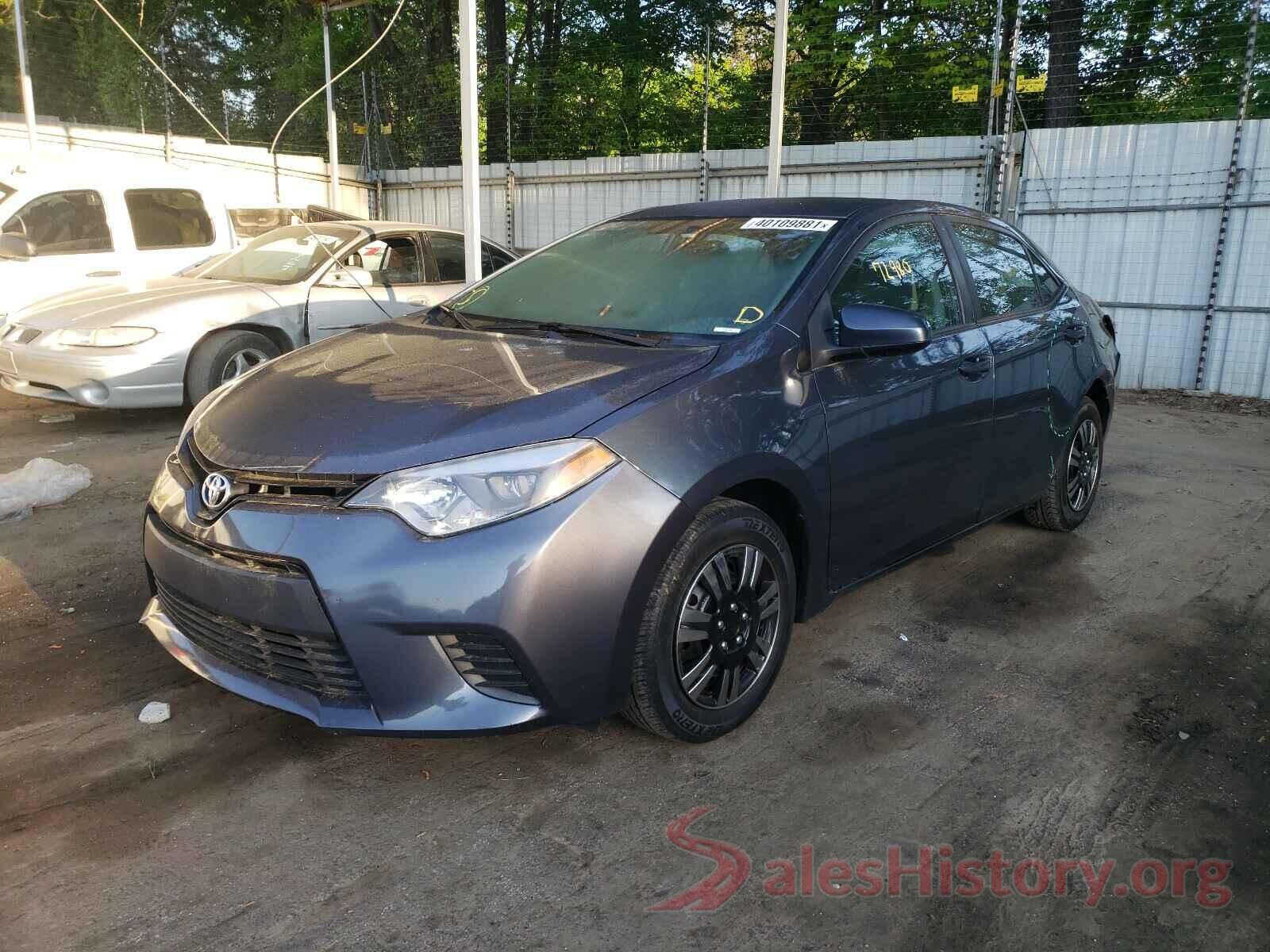 2T1BURHE2GC513395 2016 TOYOTA COROLLA