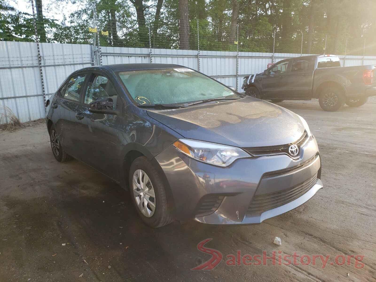 2T1BURHE2GC513395 2016 TOYOTA COROLLA