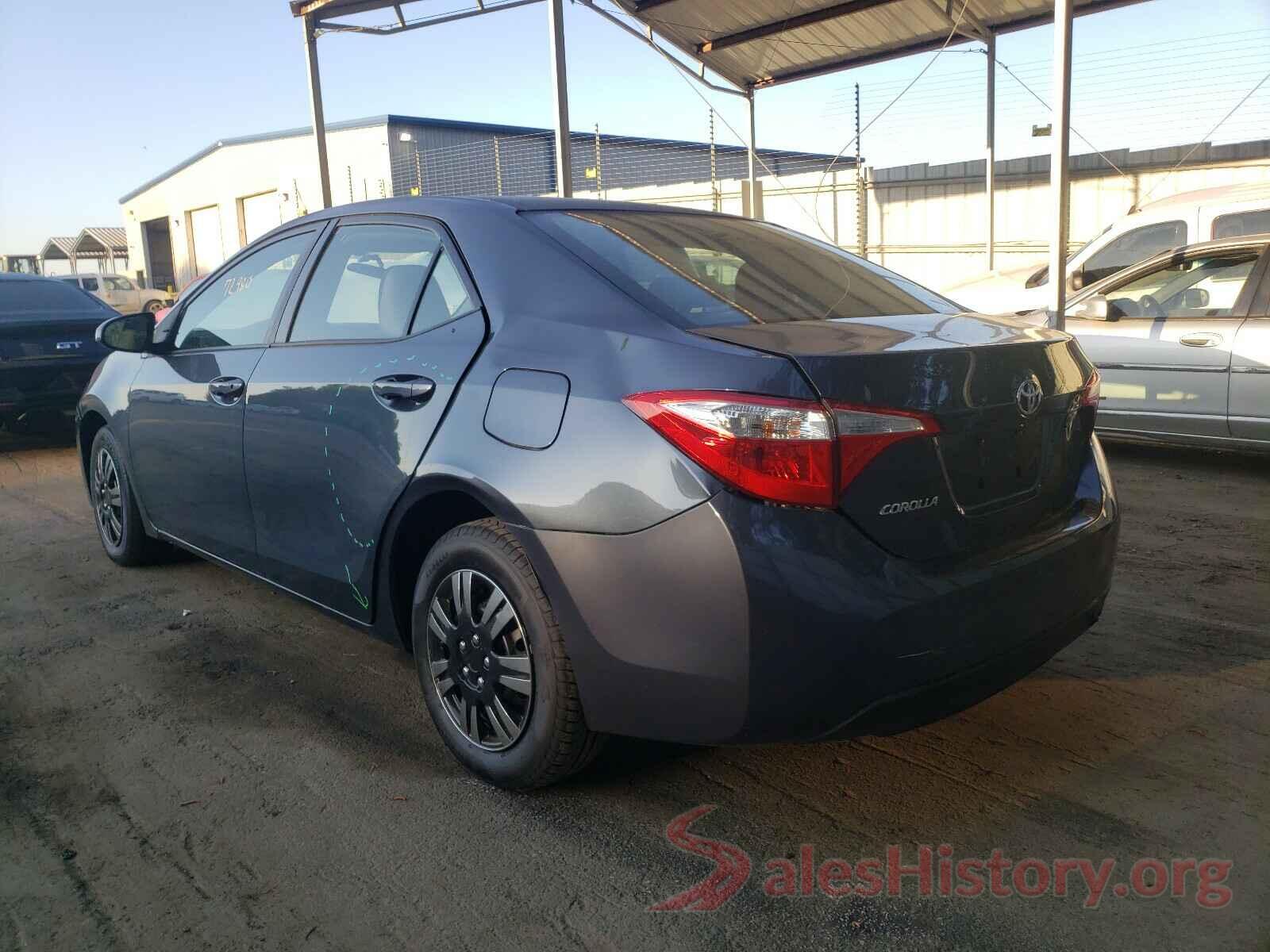 2T1BURHE2GC513395 2016 TOYOTA COROLLA