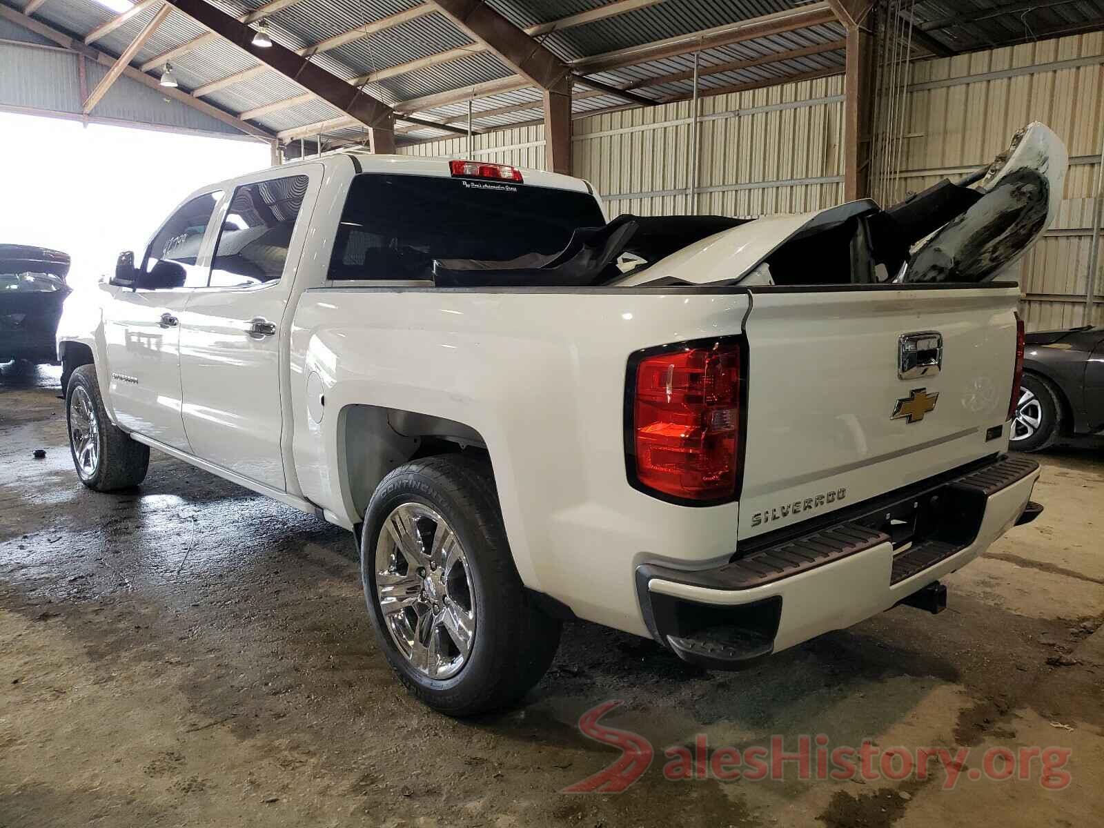 3GCPCPEC1JG125233 2018 CHEVROLET SILVERADO