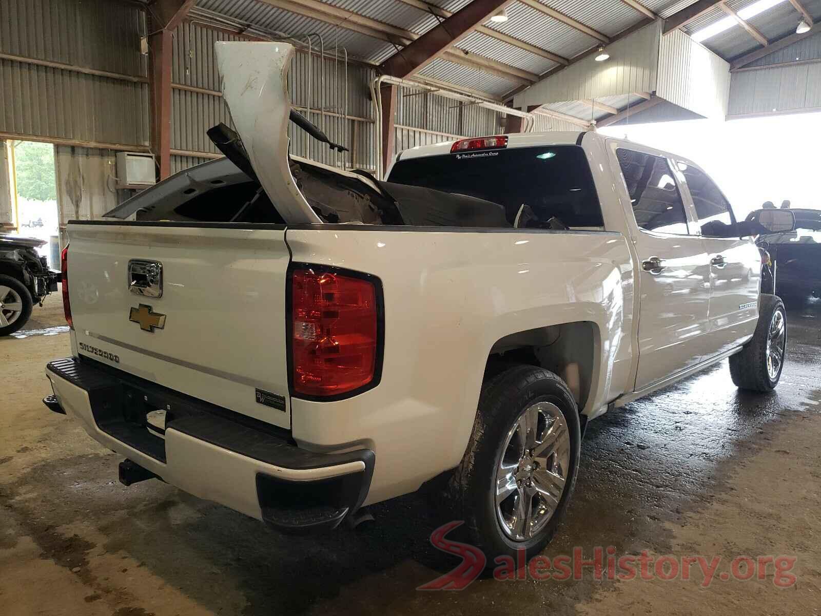 3GCPCPEC1JG125233 2018 CHEVROLET SILVERADO