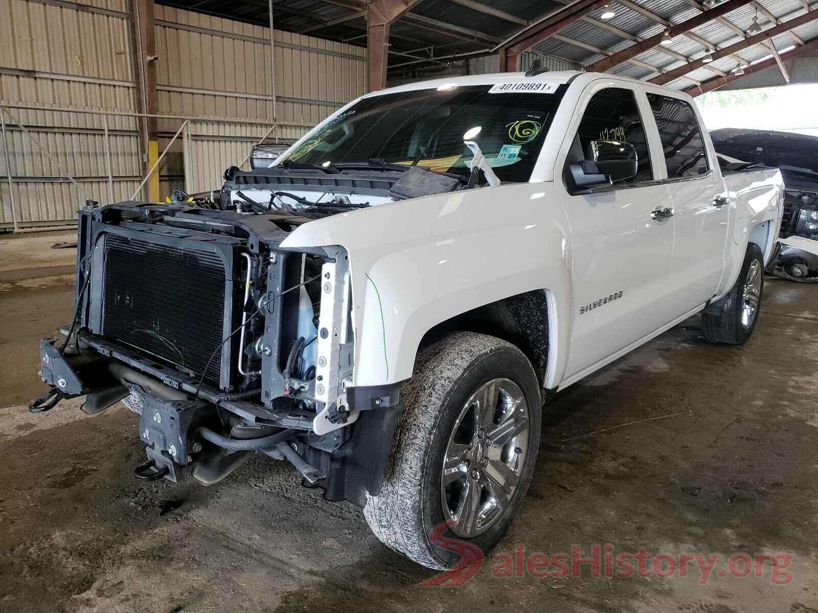 3GCPCPEC1JG125233 2018 CHEVROLET SILVERADO