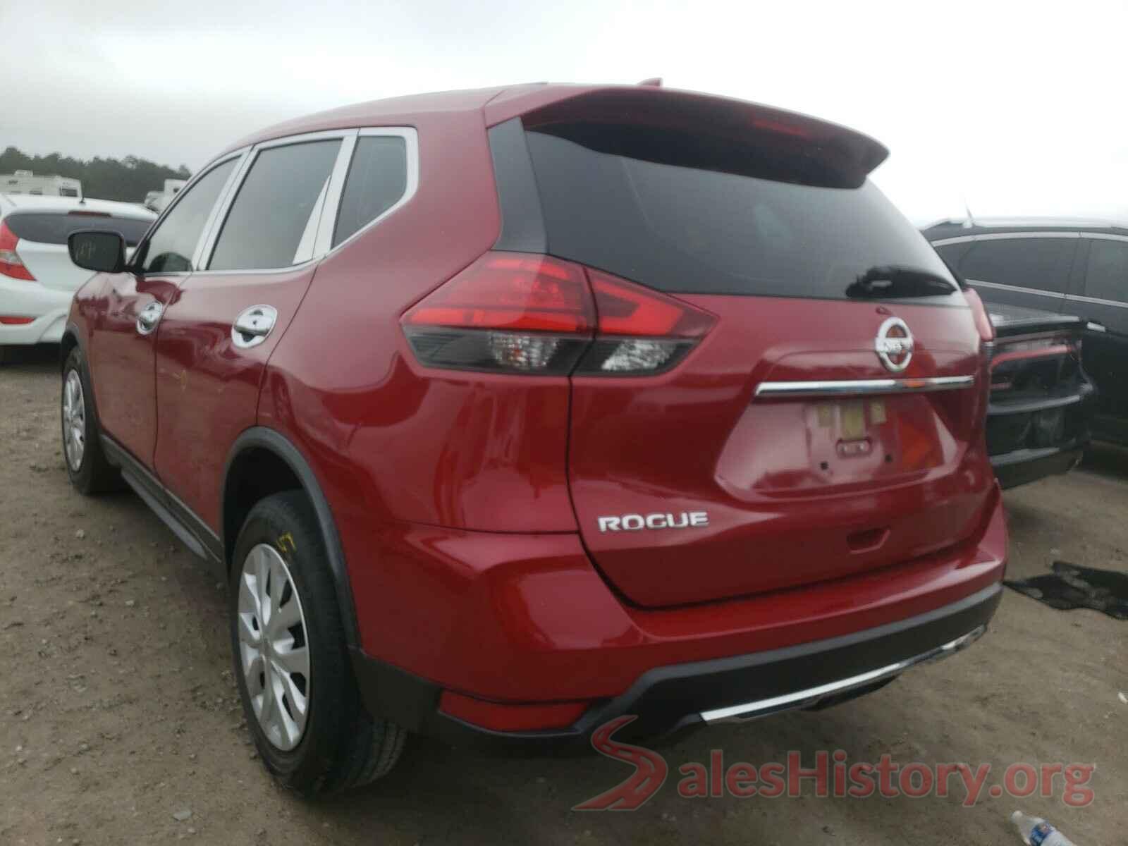 JN8AT2MT3HW386079 2017 NISSAN ROGUE