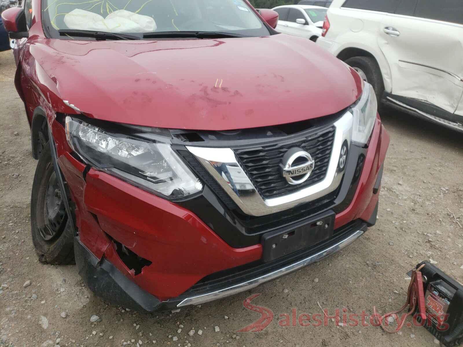 JN8AT2MT3HW386079 2017 NISSAN ROGUE