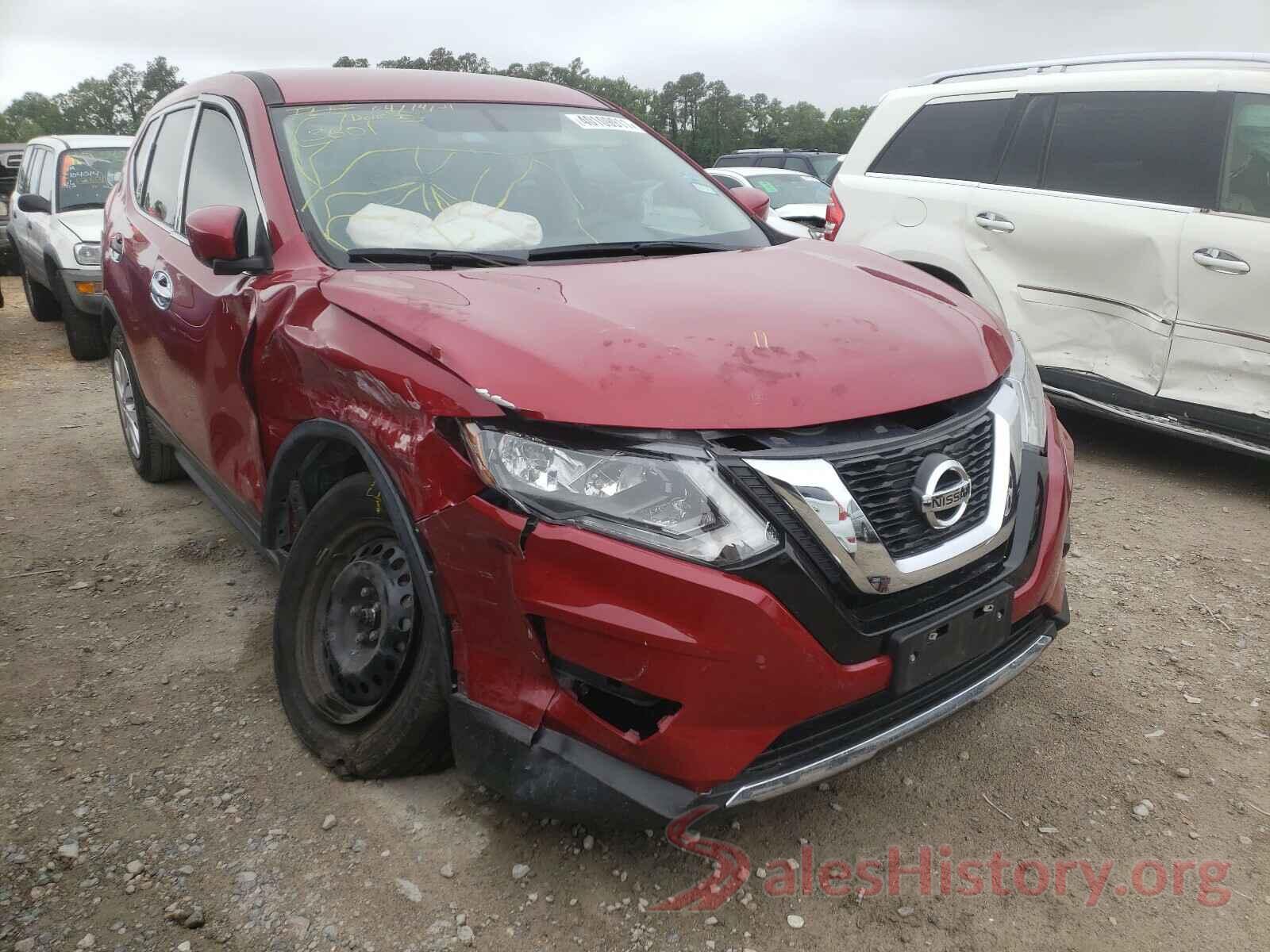 JN8AT2MT3HW386079 2017 NISSAN ROGUE