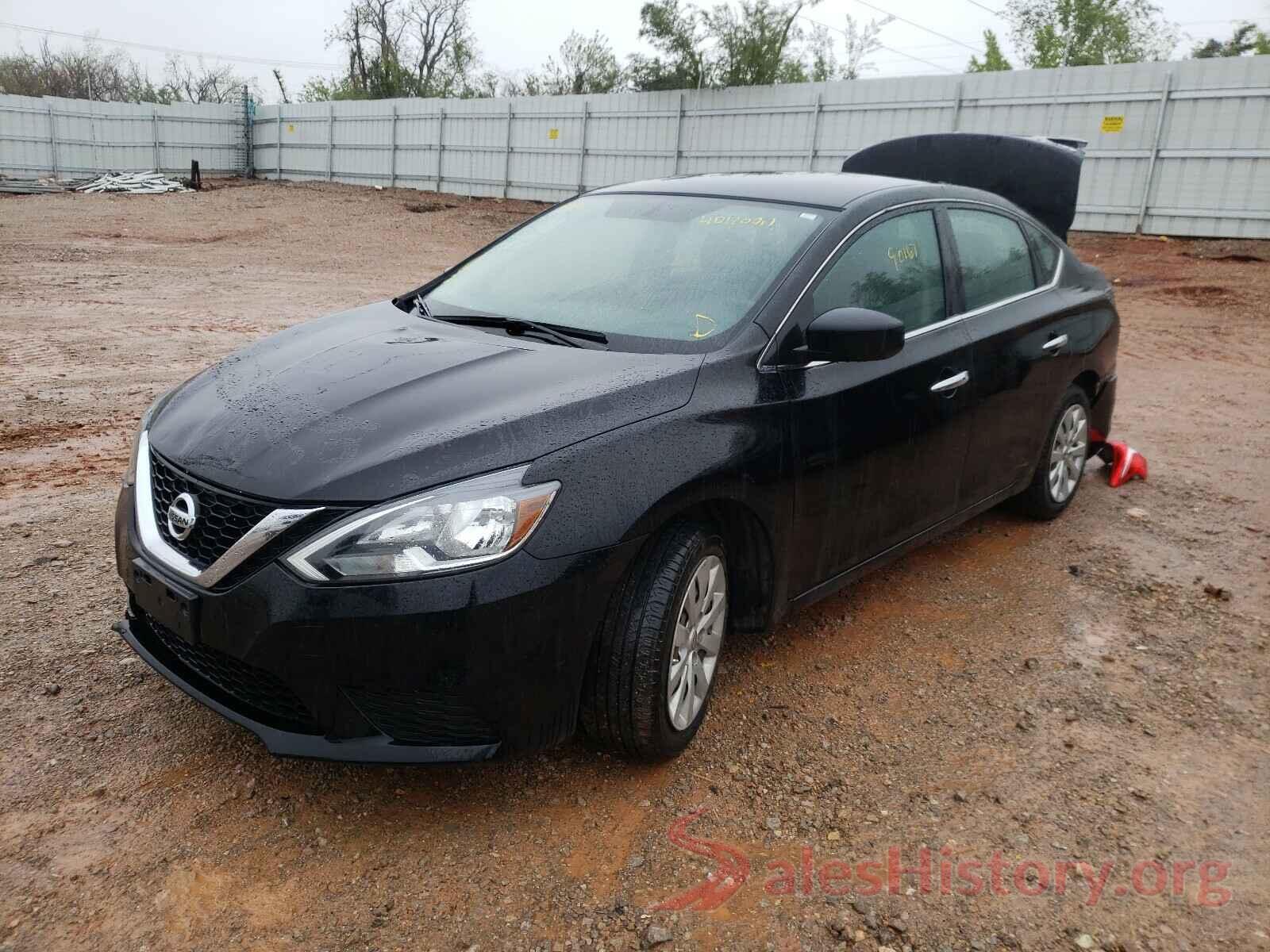 3N1AB7APXHL704646 2017 NISSAN SENTRA