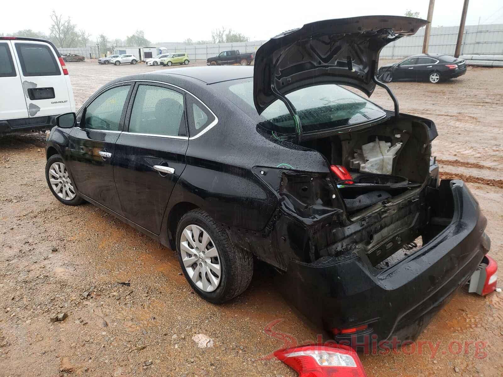 3N1AB7APXHL704646 2017 NISSAN SENTRA