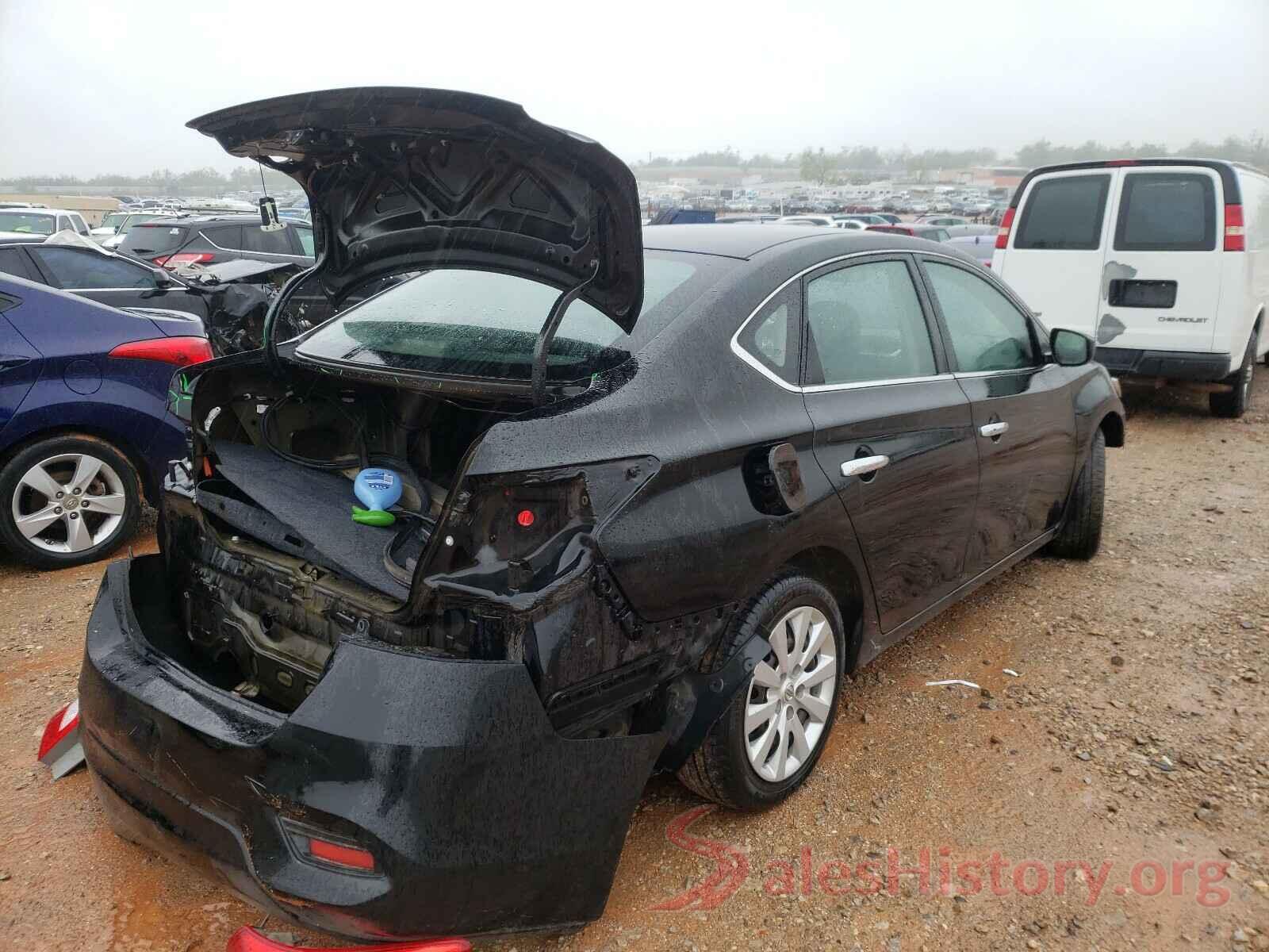 3N1AB7APXHL704646 2017 NISSAN SENTRA