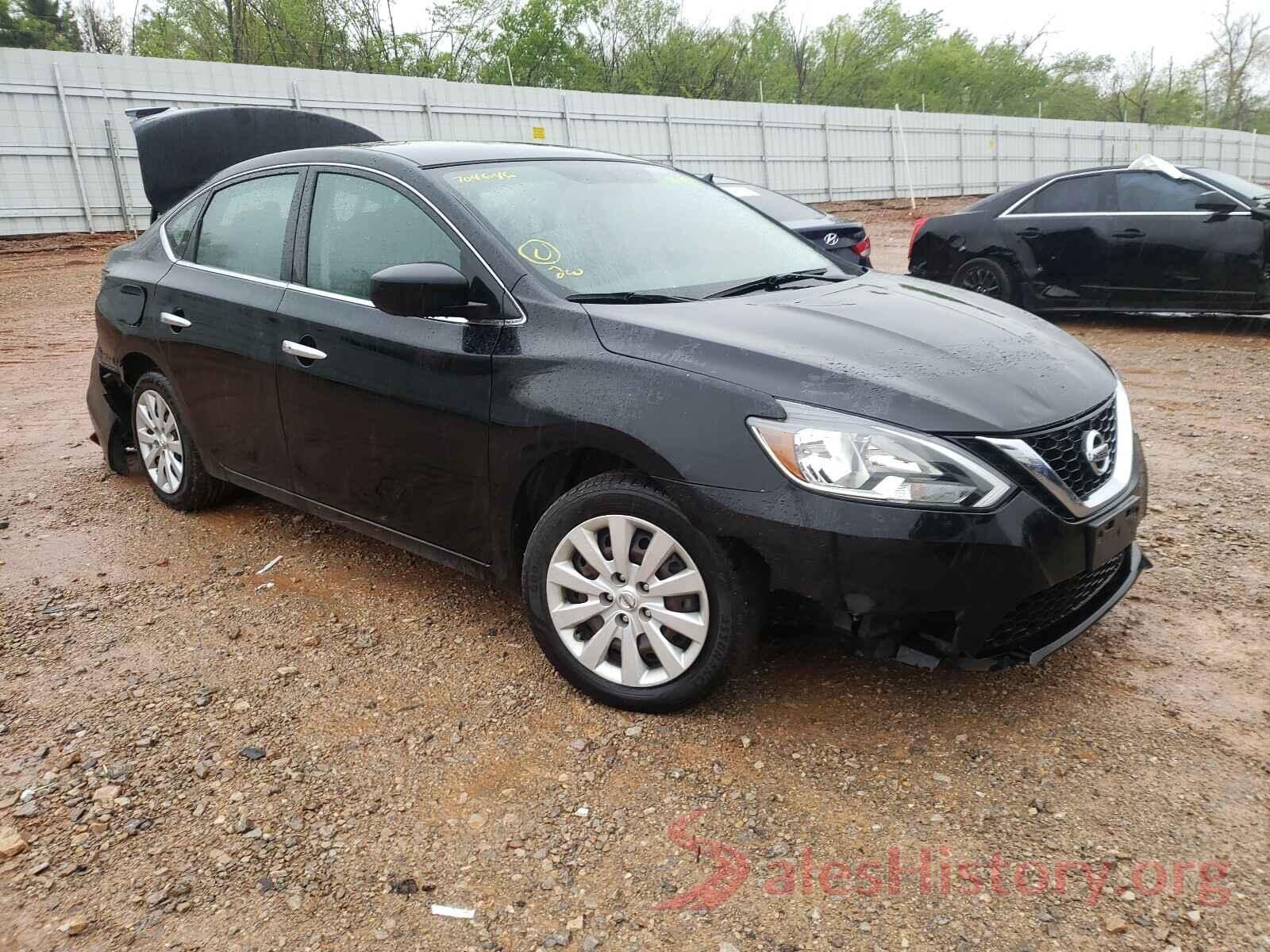 3N1AB7APXHL704646 2017 NISSAN SENTRA