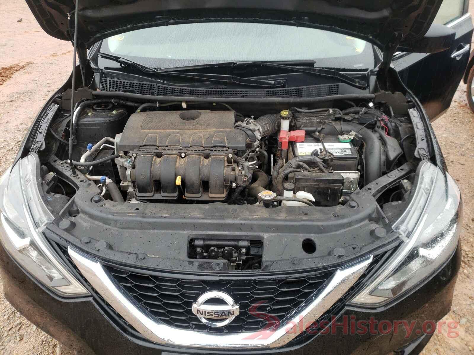 3N1AB7APXHL704646 2017 NISSAN SENTRA