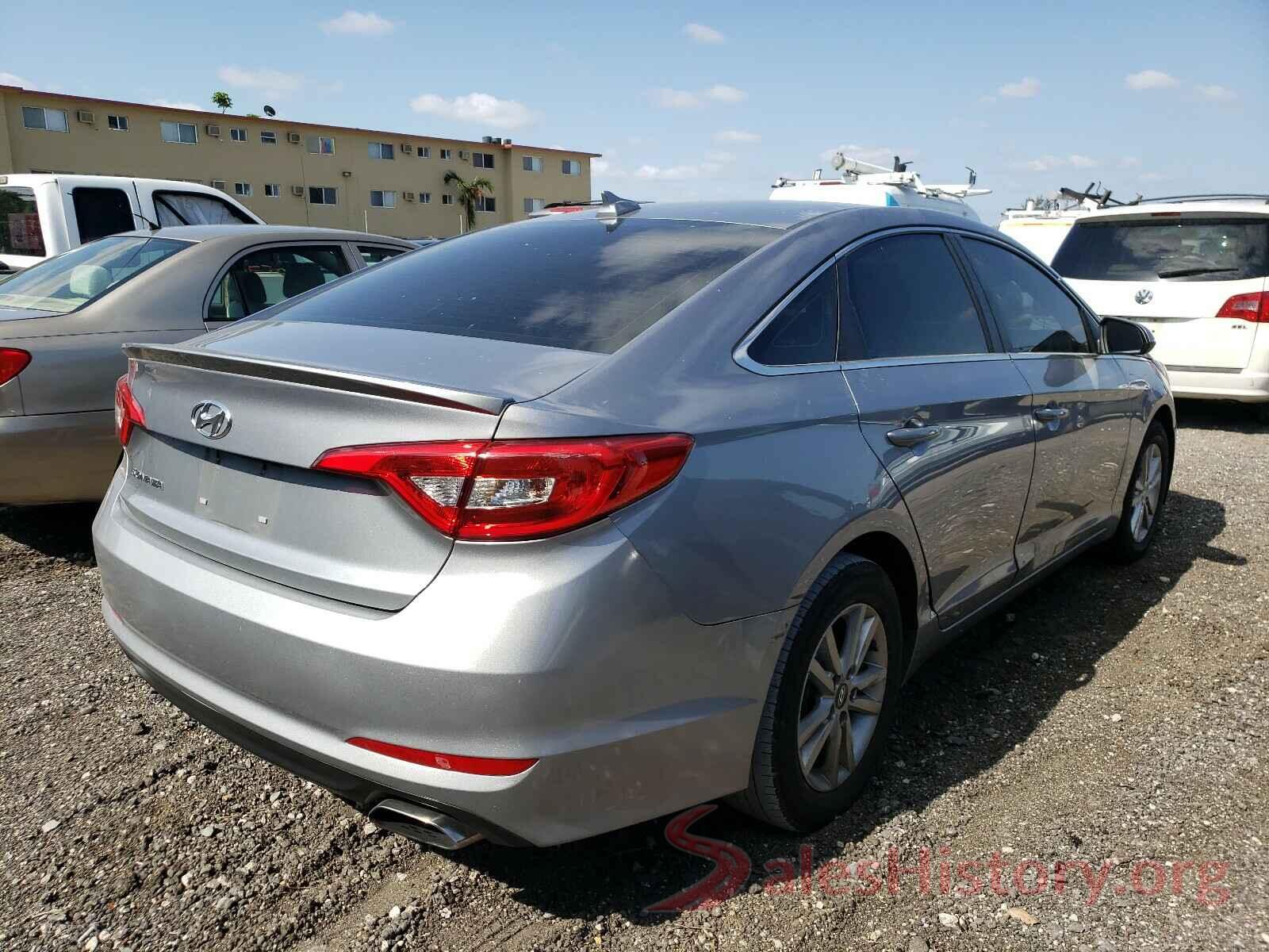 5NPE24AF6HH463317 2017 HYUNDAI SONATA