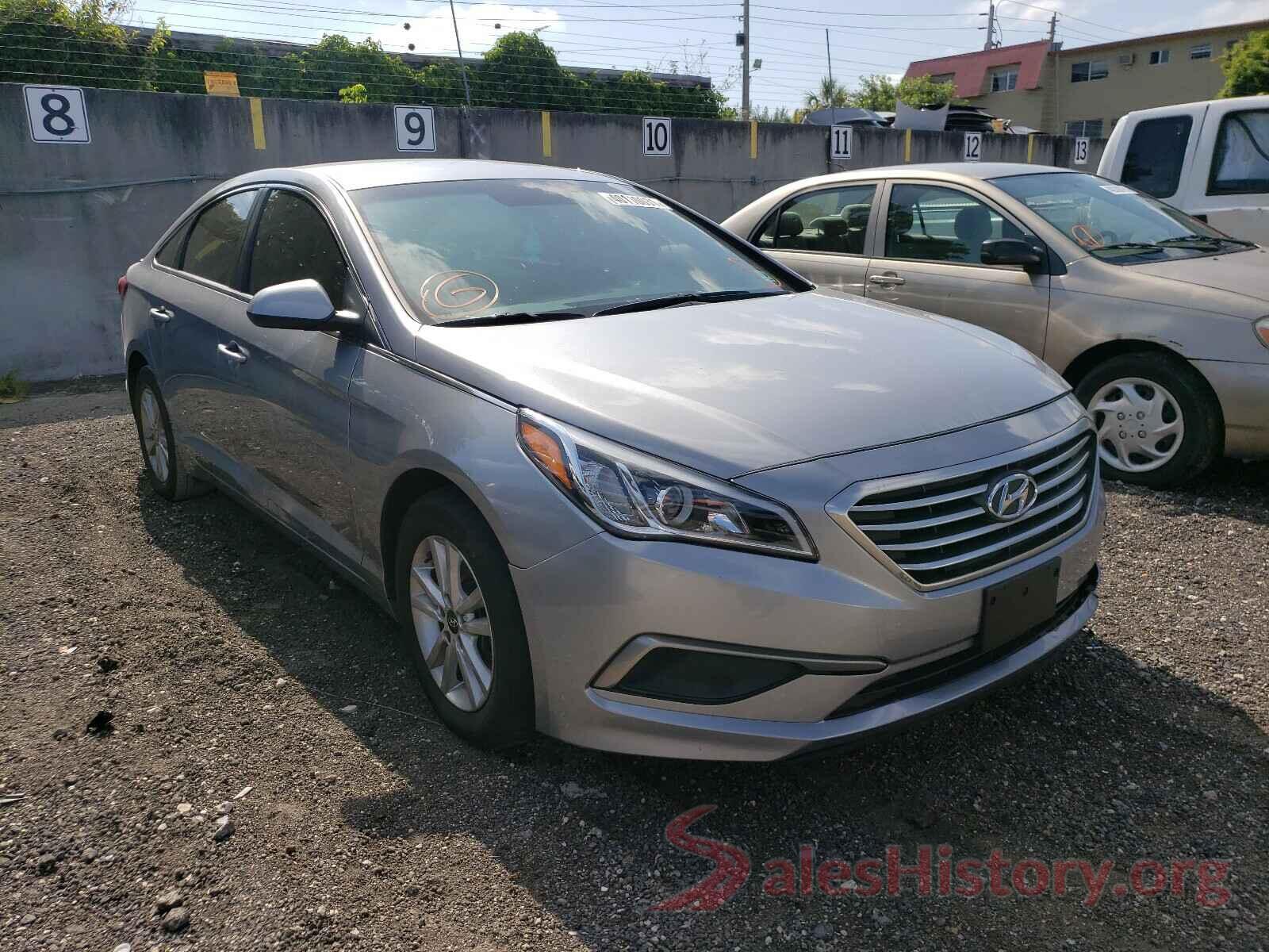 5NPE24AF6HH463317 2017 HYUNDAI SONATA