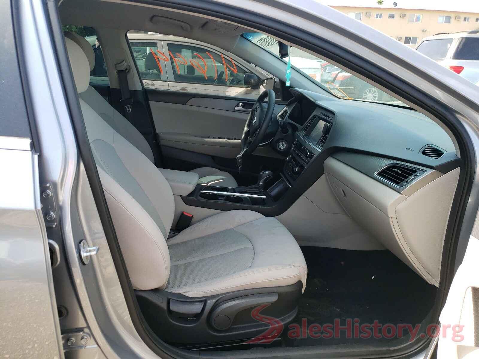 5NPE24AF6HH463317 2017 HYUNDAI SONATA