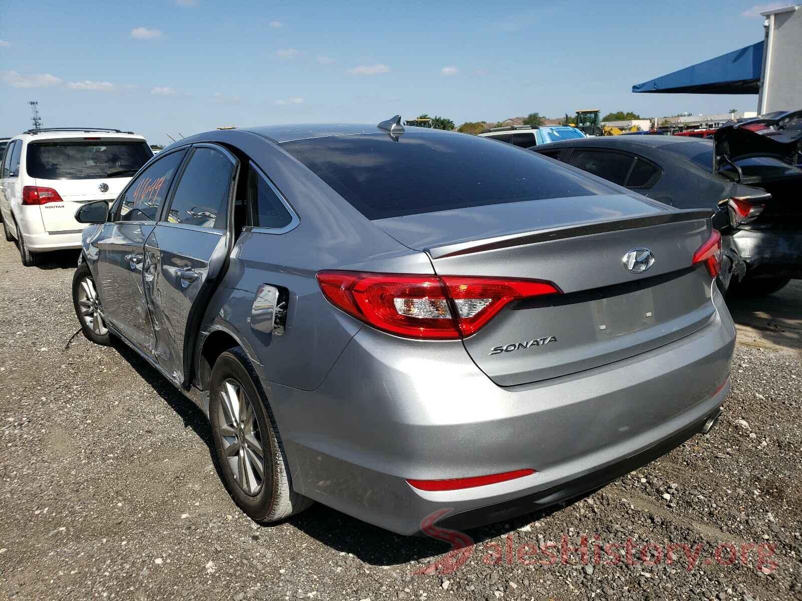 5NPE24AF6HH463317 2017 HYUNDAI SONATA