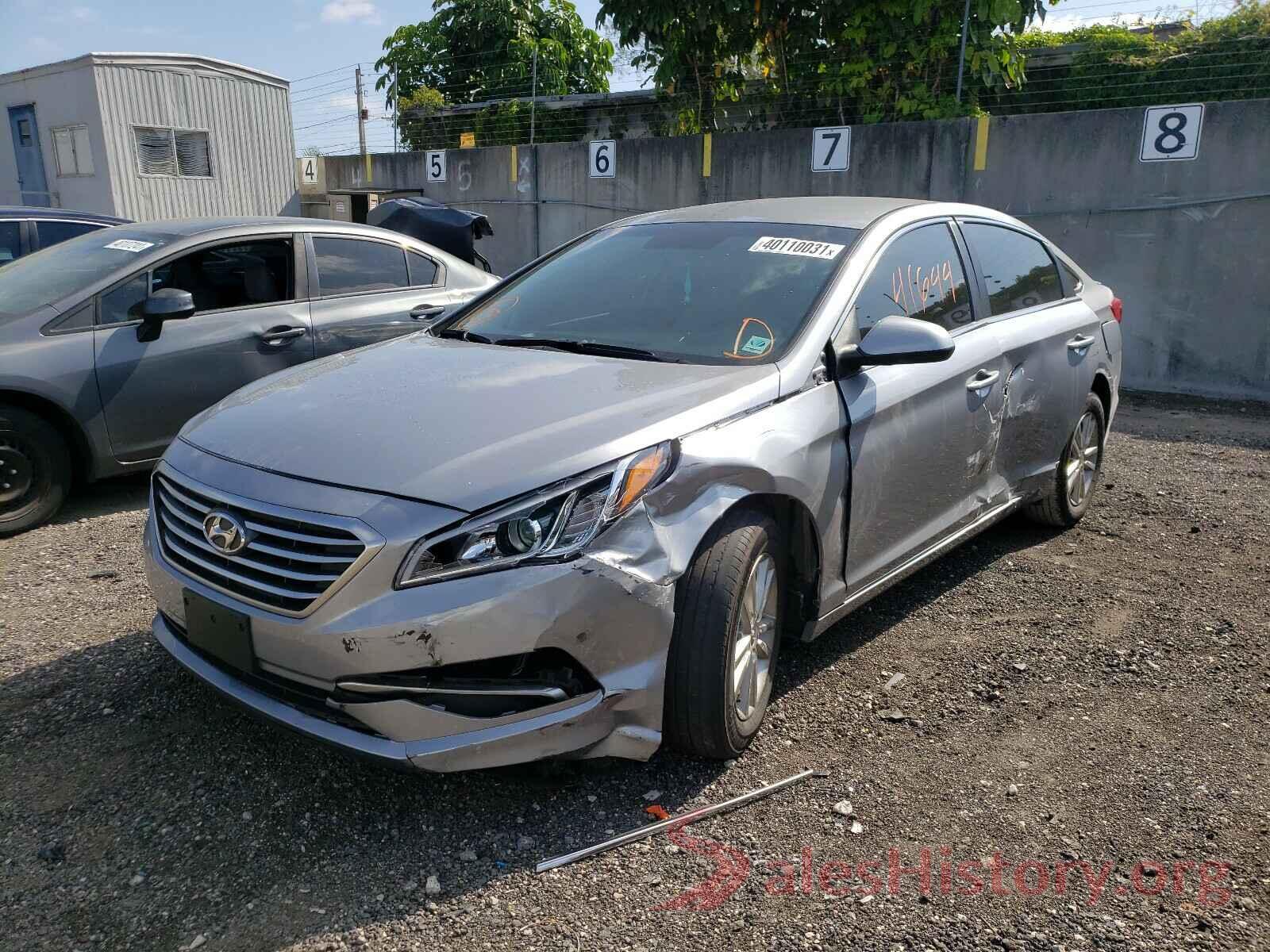 5NPE24AF6HH463317 2017 HYUNDAI SONATA