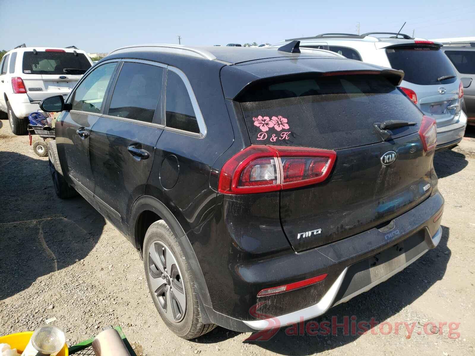 KNDCB3LCXJ5201472 2018 KIA NIRO