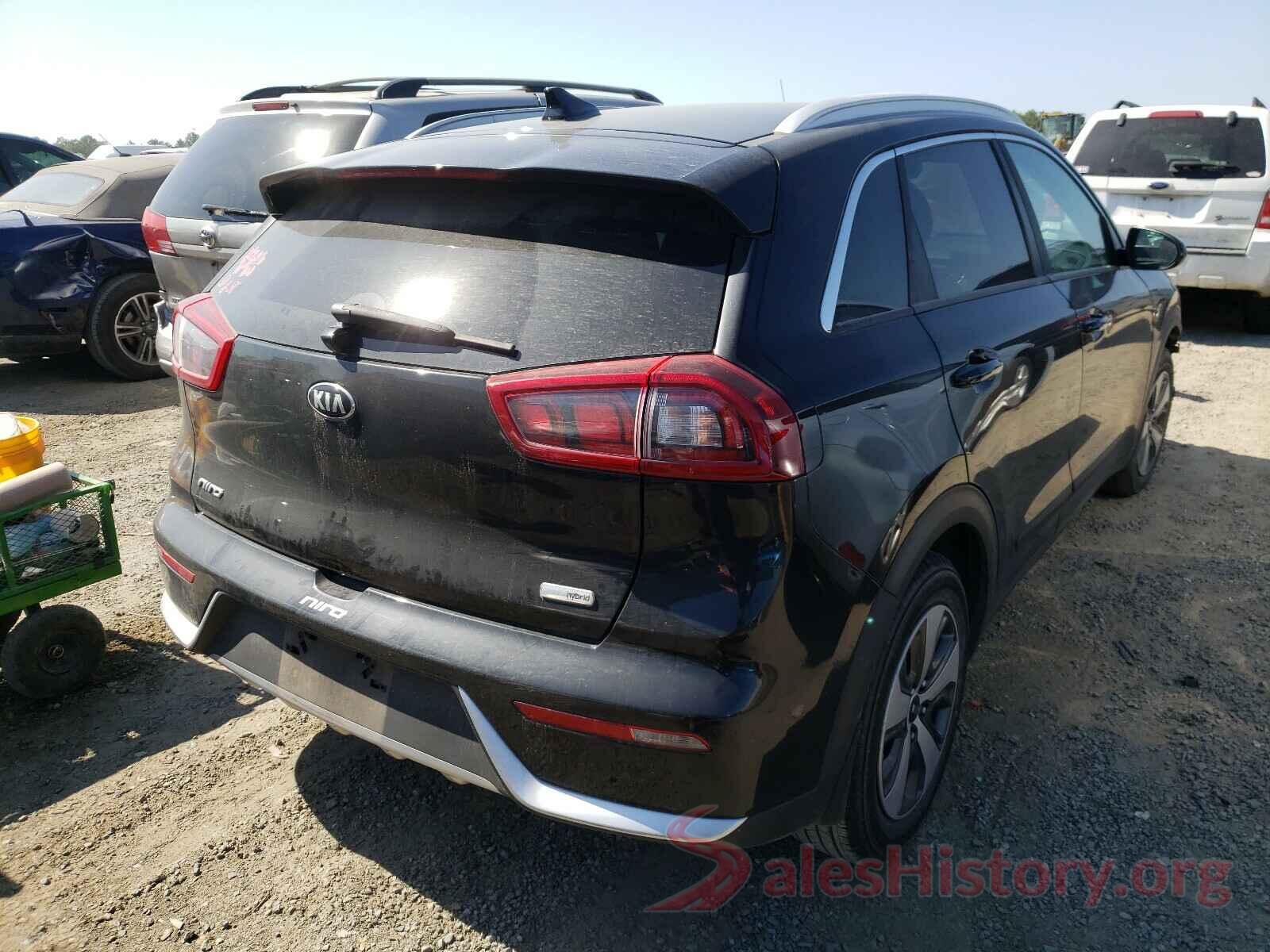 KNDCB3LCXJ5201472 2018 KIA NIRO