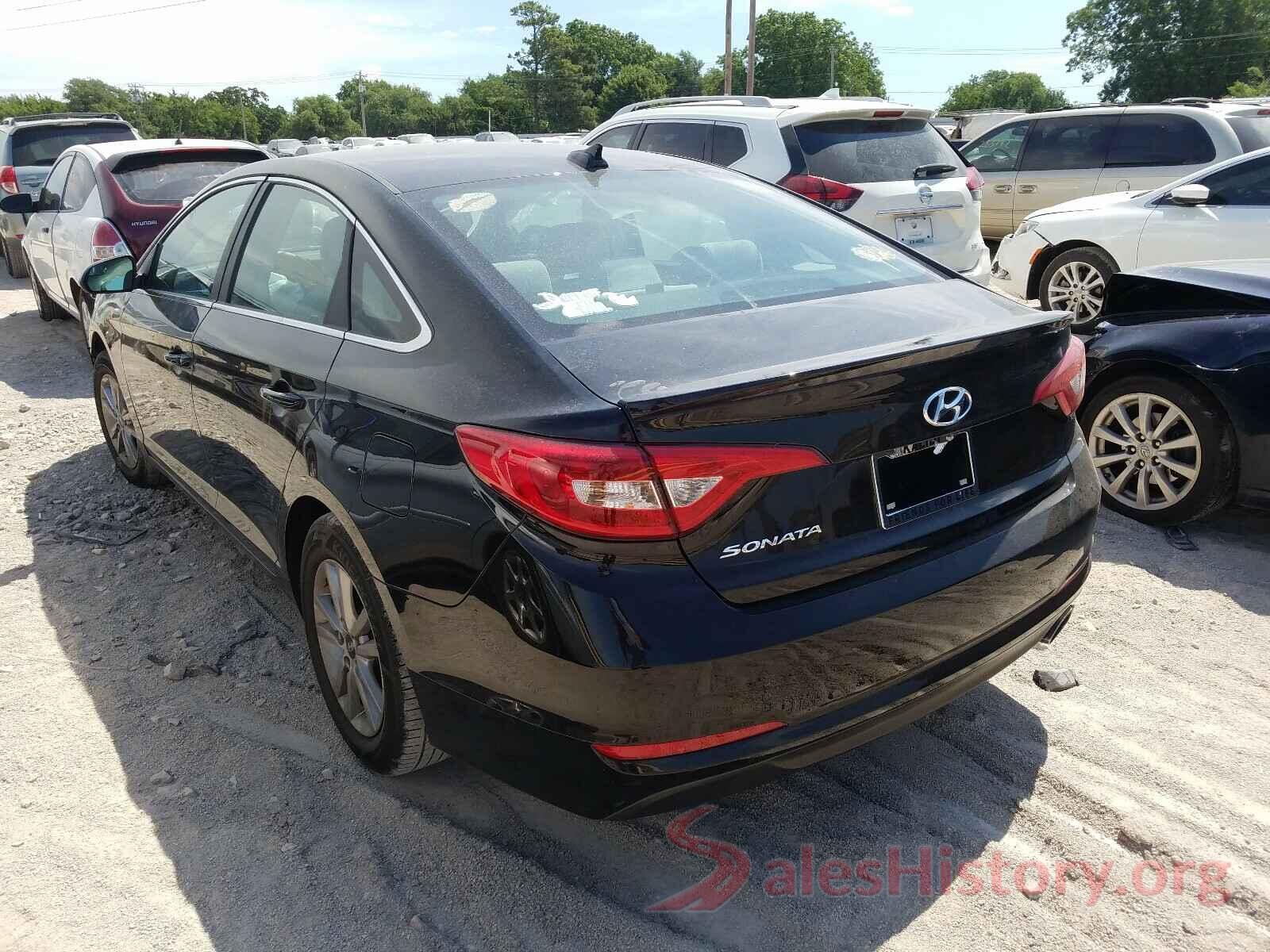 5NPE24AF7HH505607 2017 HYUNDAI SONATA